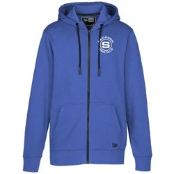 New Era Tri-Blend Full-Zip Hoodie - Men's - Screen