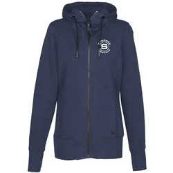 New Era Tri-Blend Full-Zip Hoodie - Ladies' - Screen