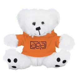 Little Paw Bear with Hoodie - White