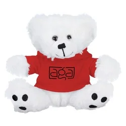 Little Paw Bear with Hoodie - White