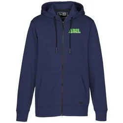 New Era Tri-Blend Full-Zip Hoodie - Men's - Embroidered