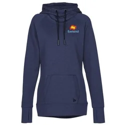 New Era Tri-Blend Hoodie - Ladies' - Embroidered