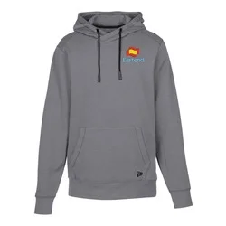 New Era Tri-Blend Hoodie - Men's - Embroidered