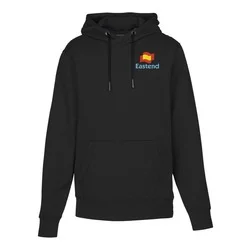 New Era Tri-Blend Hoodie - Men's - Embroidered
