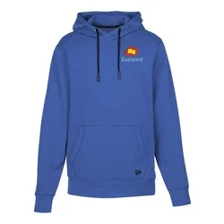 New Era Tri-Blend Hoodie - Men's - Embroidered
