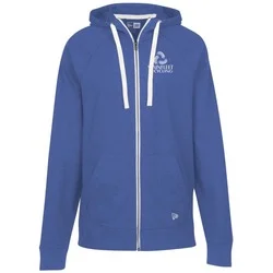 New Era Sueded Cotton Full-Zip Hoodie - Men's - Screen