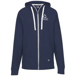 New Era Sueded Cotton Full-Zip Hoodie - Men's - Screen