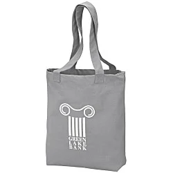 Peached 12 oz. Cotton Tote
