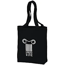 Peached 12 oz. Cotton Tote