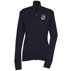 Alpine Full-Zip Sweater - Ladies' - 24 hr
