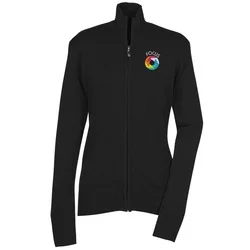Alpine Full-Zip Sweater - Ladies' - 24 hr
