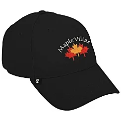 Microcord Golf Cap with Tee Holder - 24 hr