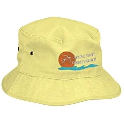 Brushed Cotton Twill Bucket Hat - 24 hr