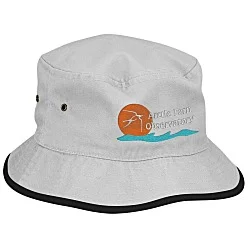 Brushed Cotton Twill Bucket Hat - 24 hr