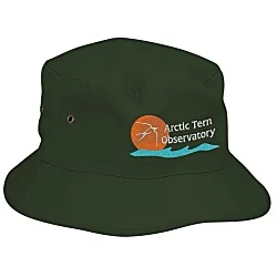 Brushed Cotton Twill Bucket Hat - 24 hr