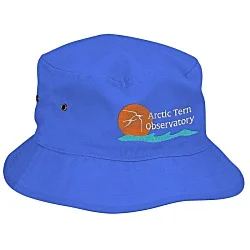 Brushed Cotton Twill Bucket Hat - 24 hr