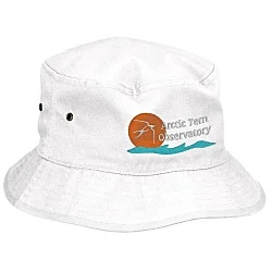 Brushed Cotton Twill Bucket Hat - 24 hr