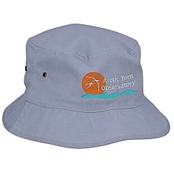 Brushed Cotton Twill Bucket Hat - 24 hr