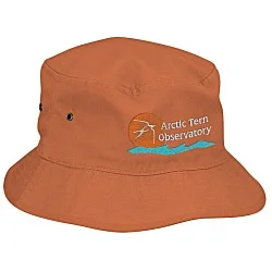 Brushed Cotton Twill Bucket Hat - 24 hr