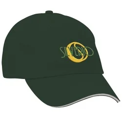 Brushed Cotton Twill Sandwich Cap - Solid - 24 hr