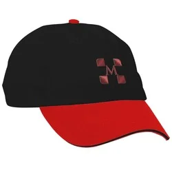 Brushed Cotton Twill Sandwich Cap - Two Tone - 24 hr