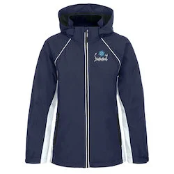 Chambly Colorblock Lightweight Hooded Jacket - Ladies' - 24 hr