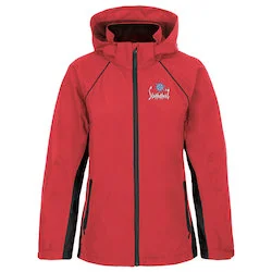 Chambly Colorblock Lightweight Hooded Jacket - Ladies' - 24 hr