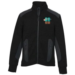 Heavy Knit Technical Sweater Fleece Jacket - Men's - 24 hr