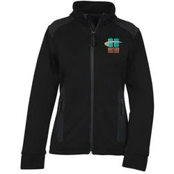 Heavy Knit Technical Sweater Fleece Jacket - Ladies' - 24 hr