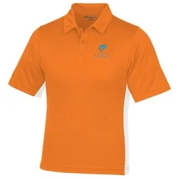 Side Swipe Colorblock Performance Polo - Men's - 24 hr