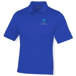 Side Swipe Colorblock Performance Polo - Men's - 24 hr