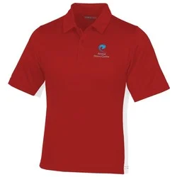 Side Swipe Colorblock Performance Polo - Men's - 24 hr