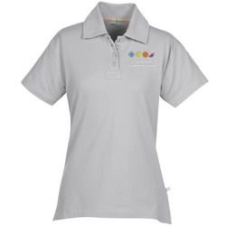 Ringspun Combed Cotton Jersey Polo - Ladies' - Embroidery - 24 hr