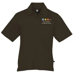 Ringspun Combed Cotton Jersey Polo - Men's - Embroidery - 24 hr