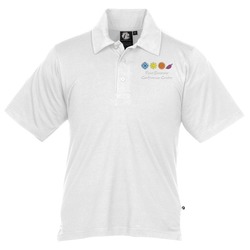 Ringspun Combed Cotton Jersey Polo - Men's - Embroidery - 24 hr