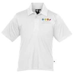 Ringspun Combed Cotton Jersey Polo - Men's - Embroidery - 24 hr