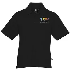 Ringspun Combed Cotton Jersey Polo - Men's - Embroidery - 24 hr
