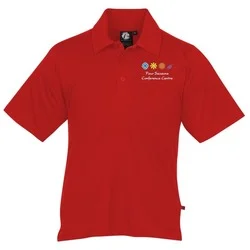 Ringspun Combed Cotton Jersey Polo - Men's - Embroidery - 24 hr