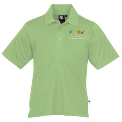 Ringspun Combed Cotton Jersey Polo - Men's - Embroidery - 24 hr