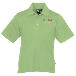 Ringspun Combed Cotton Jersey Polo - Men's - Embroidery - 24 hr