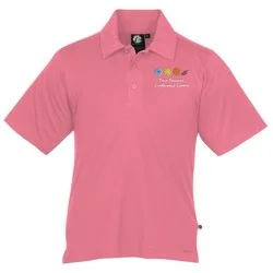 Ringspun Combed Cotton Jersey Polo - Men's - Embroidery - 24 hr