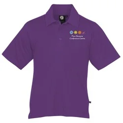 Ringspun Combed Cotton Jersey Polo - Men's - Embroidery - 24 hr