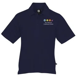 Ringspun Combed Cotton Jersey Polo - Men's - Embroidery - 24 hr