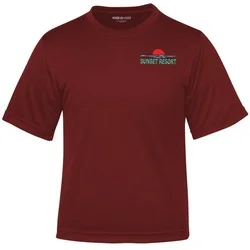 Summit Performance T-Shirt - Men's - Embroidery - 24 hr