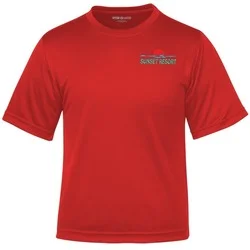 Summit Performance T-Shirt - Men's - Embroidery - 24 hr