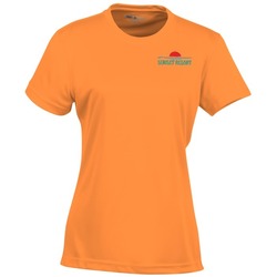 Summit Performance T-Shirt - Ladies' - Embroidery - 24 hr