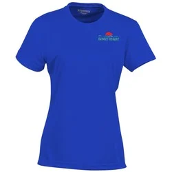 Summit Performance T-Shirt - Ladies' - Embroidery - 24 hr