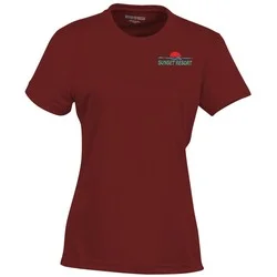 Summit Performance T-Shirt - Ladies' - Embroidery - 24 hr