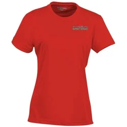 Summit Performance T-Shirt - Ladies' - Embroidery - 24 hr