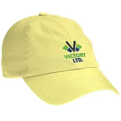 Cotton Twill Low Fit Cap - 24 hr